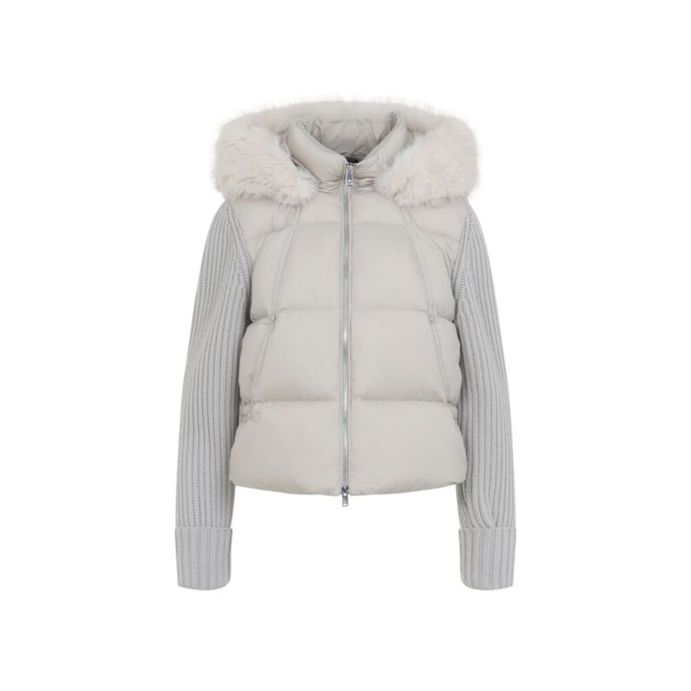 Moose Knuckles Everest Hybred Hooded Jacket Women